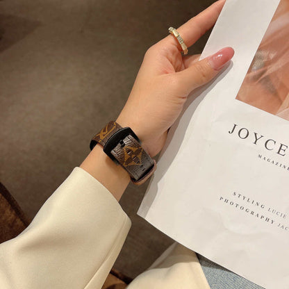 Colored Monogram Watch Strap