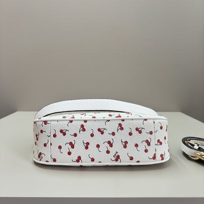 Cherry Print Shoulder Bag