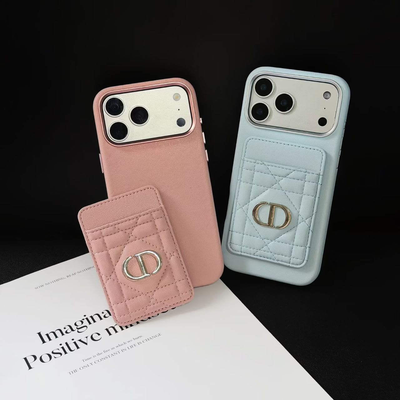 Dior Luxury MagSafe iPhone Case
