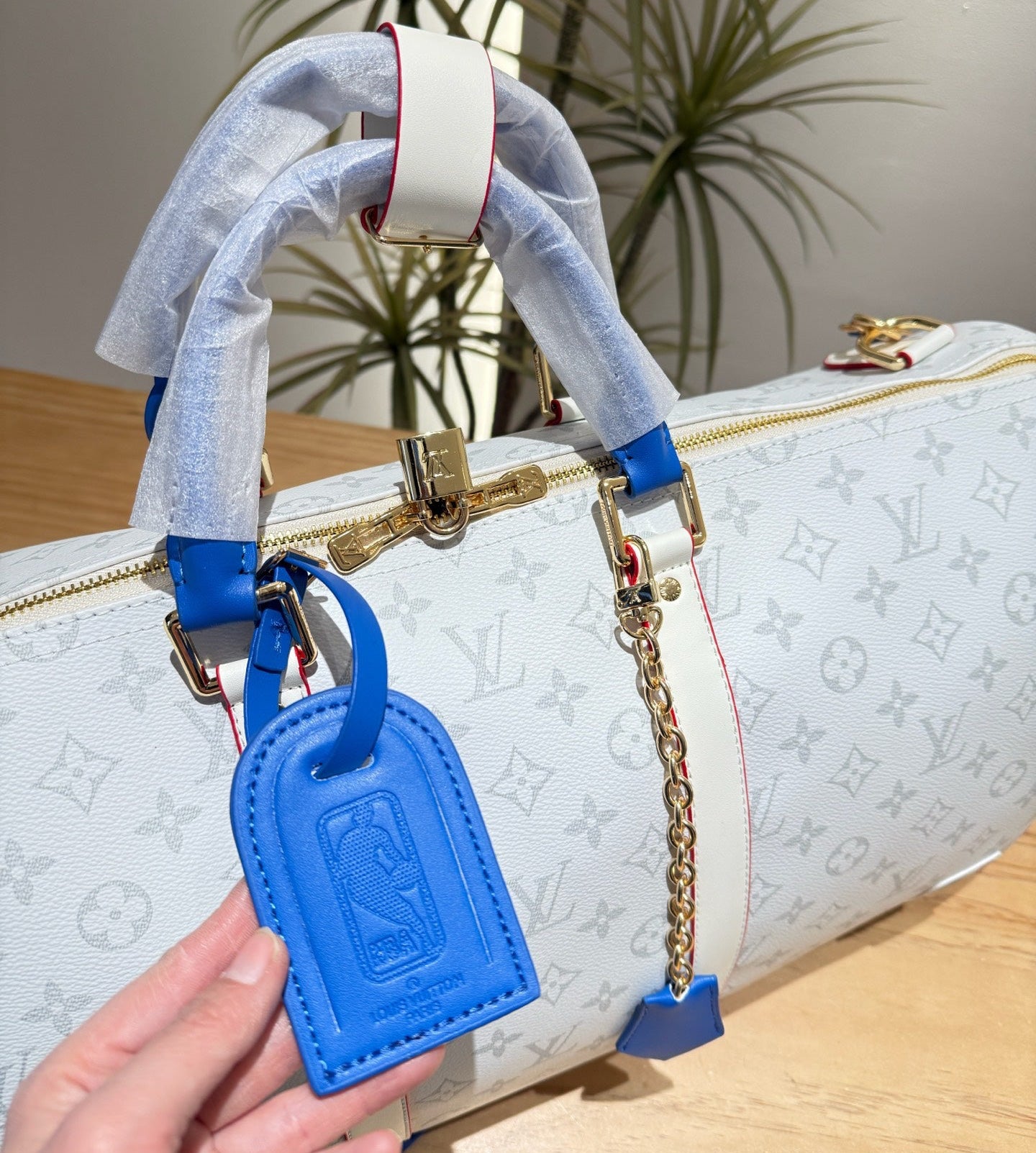 Keepall NBA Collab 50 Travel Bag