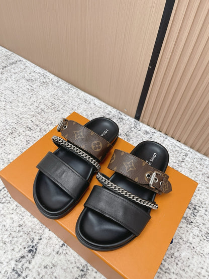 Vibe Comfort Mules/Flats