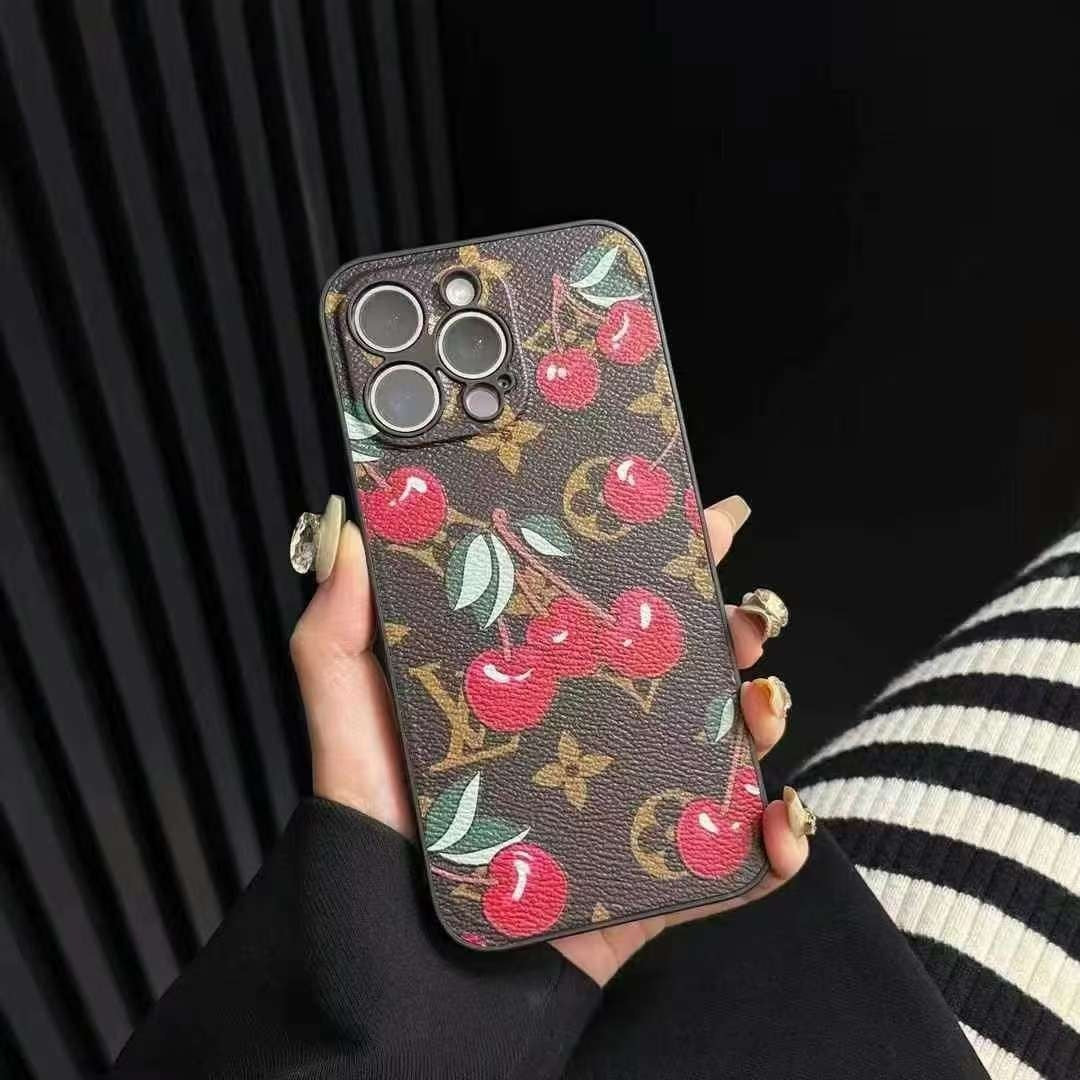 Cherry Pop + Detachable Charm  iPhone case