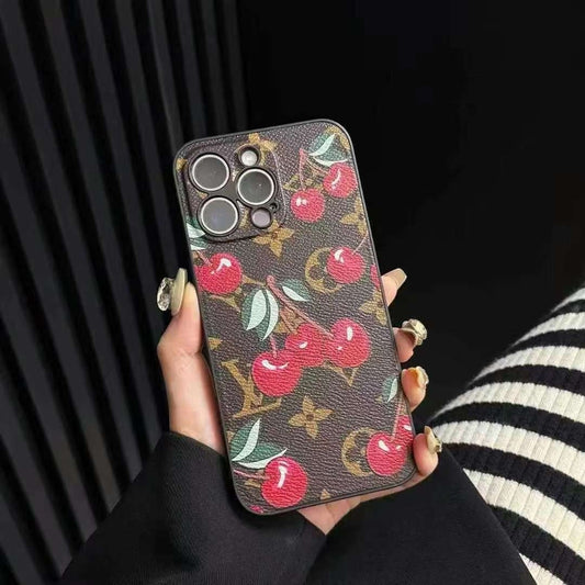Cherry Pop + Detachable Charm  iPhone case