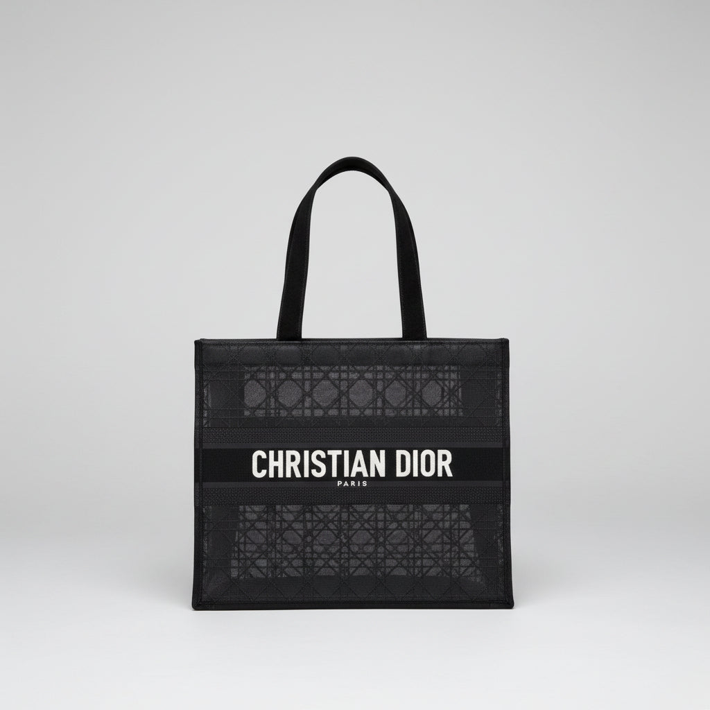Dior Christian Dior Mesh Tote Bag