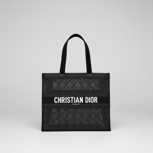 Dior Christian Dior Mesh Tote Bag