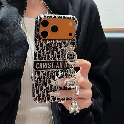 CD Luxury iPhone Case with Charm