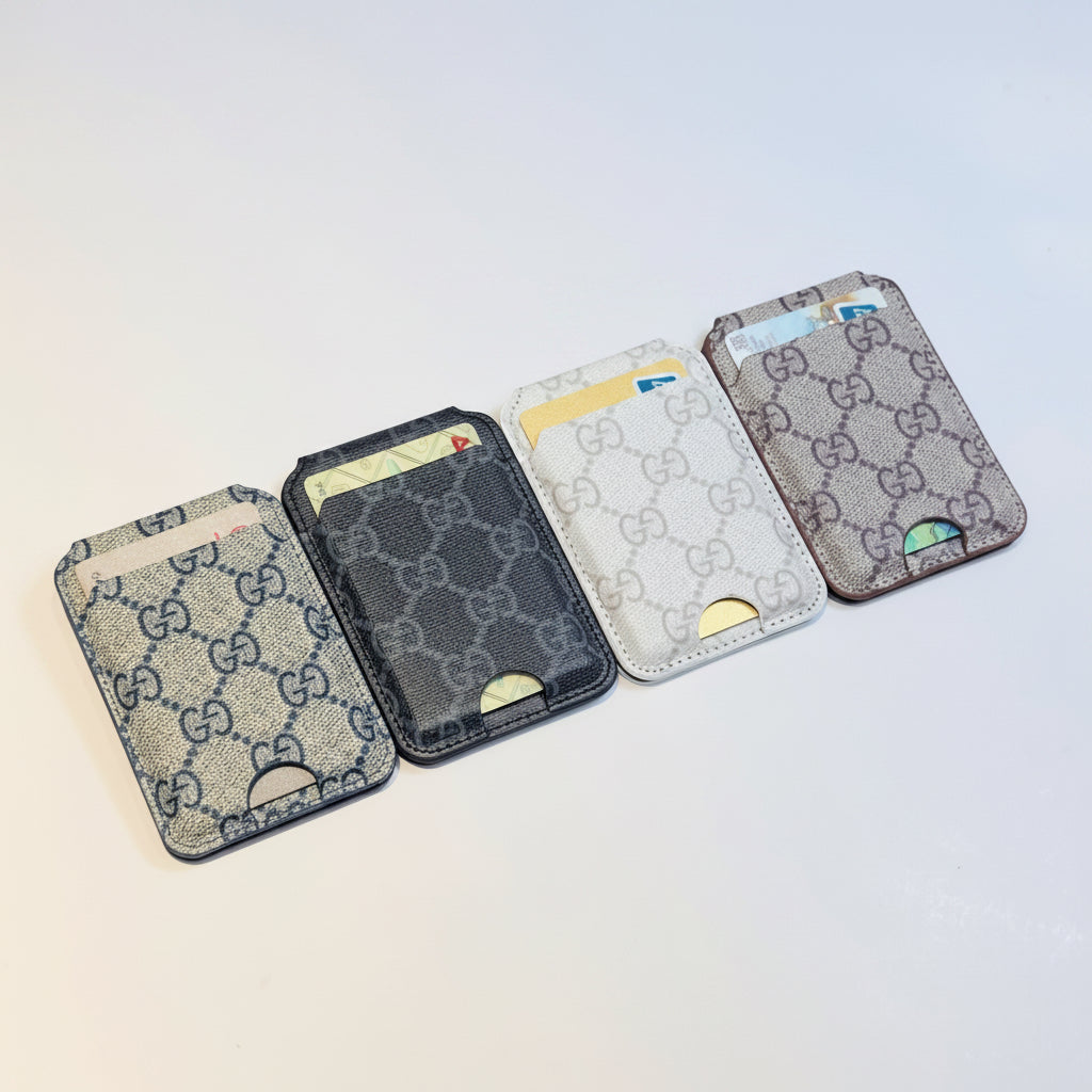 G Design MagSafe Card Holder & Phone Stand