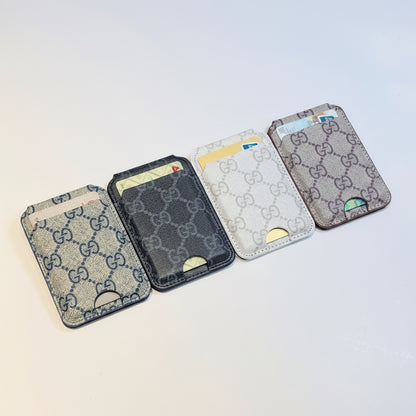 G Design MagSafe Card Holder & Phone Stand