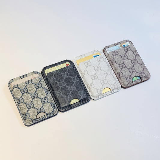 G Design MagSafe Card Holder & Phone Stand