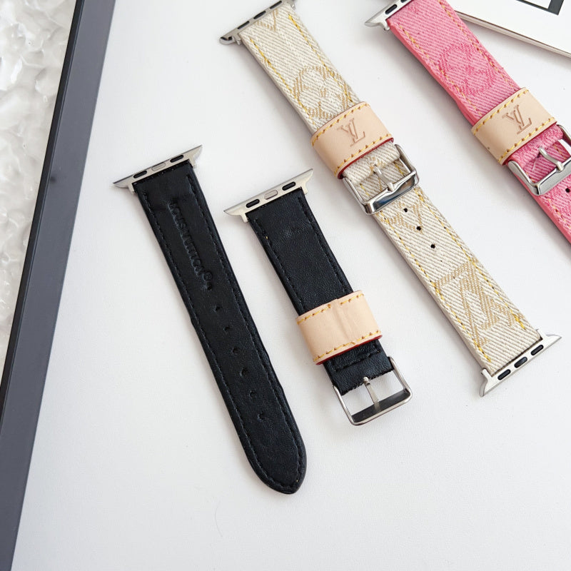 Denim LoVe Design Apple Watch Strap