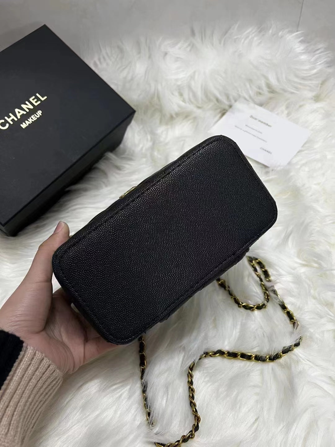 VIP Lux Cosmetic Bag
