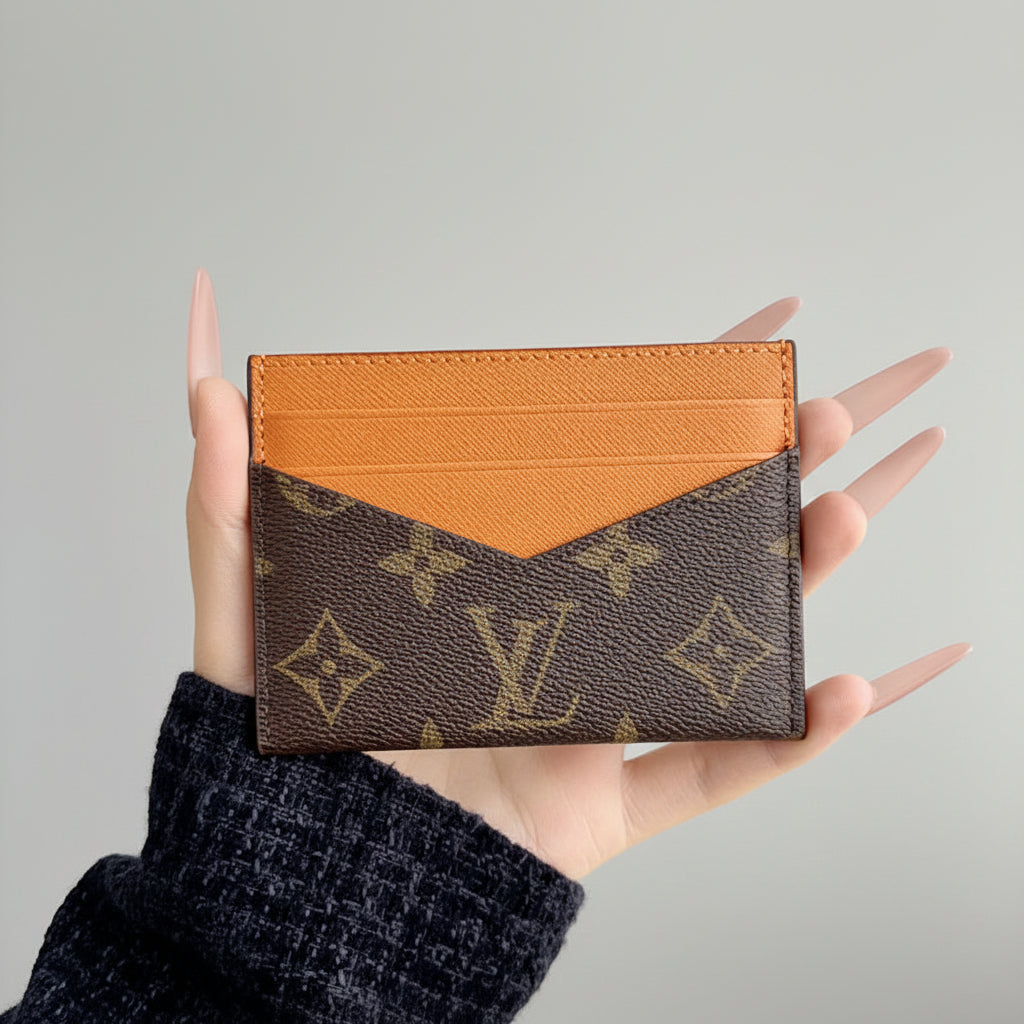 Monogram Card Holder - Multiple Colors