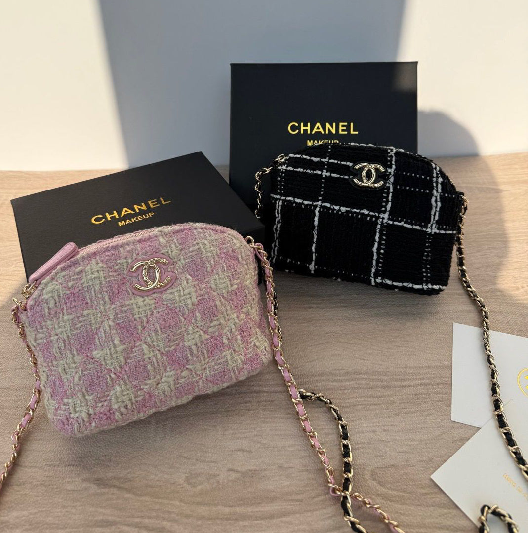 VIP Luxury Tweed Mini bag