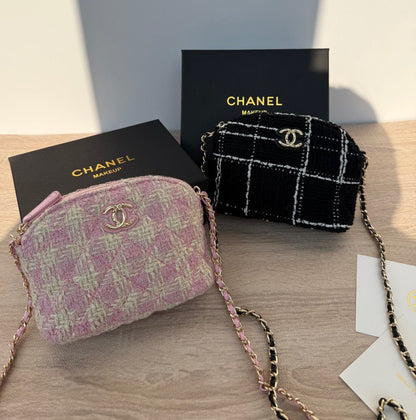 VIP Luxury Tweed Mini bag