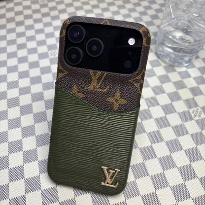Luxe Textured Card Pocket Case — iPhone 11 –17