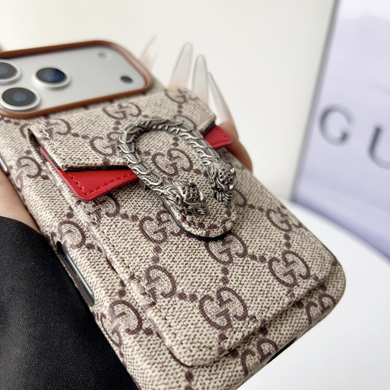 Luxe Horseshoe Buckle Phone Case