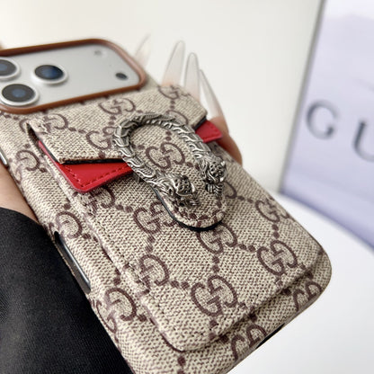 Luxe Horseshoe Buckle Phone Case