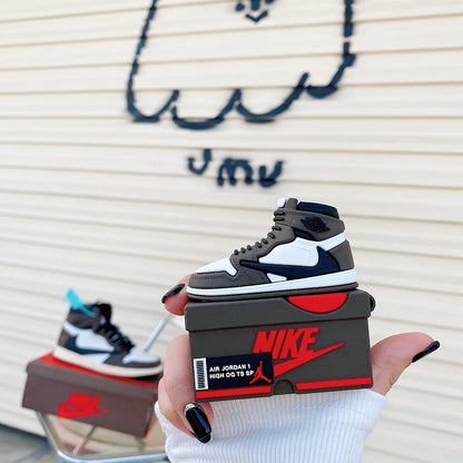 Travis Scott Mocha Sneaker AirPod Case