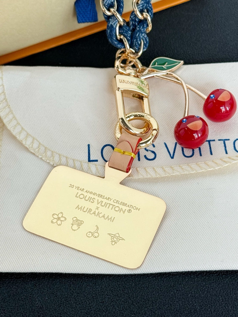 TM Cherry Charm/Phone Holder