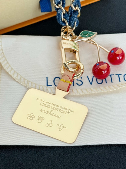 TM Cherry Charm/Phone Holder