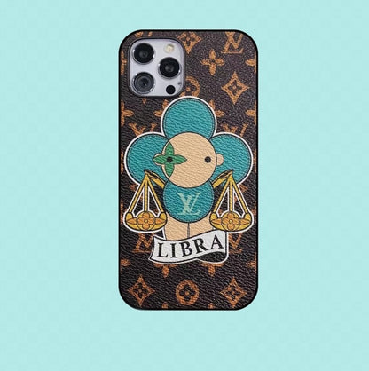 Libra Love  Painted iPhone Case Custom made