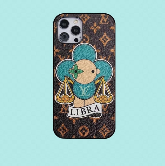 Libra Love  Painted iPhone Case Custom made