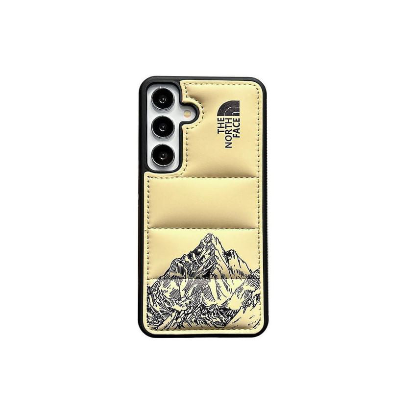 NF Mountain Puffer Samsung Case