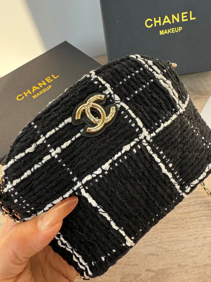 VIP Luxury Tweed Mini bag