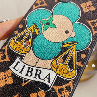 Libra Love  Painted iPhone Case Custom made