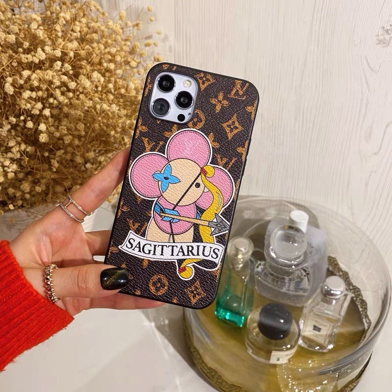 Sagittarius Love  Painted iPhone Case Custom made