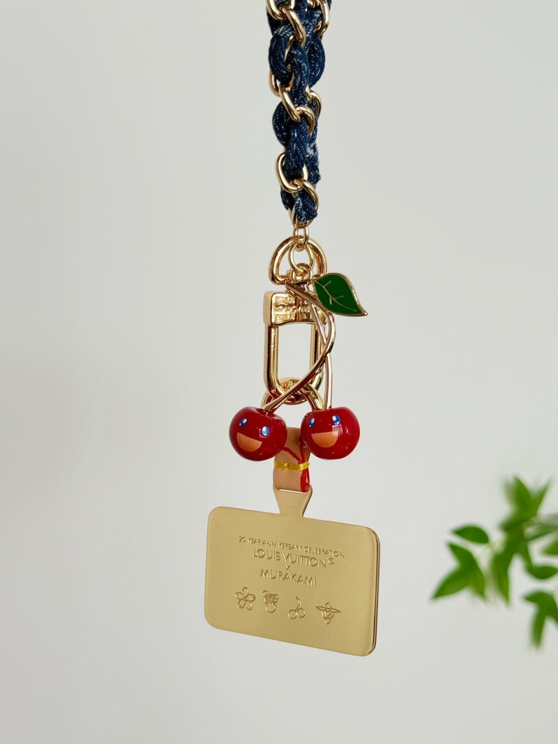 TM Cherry Charm/Phone Holder