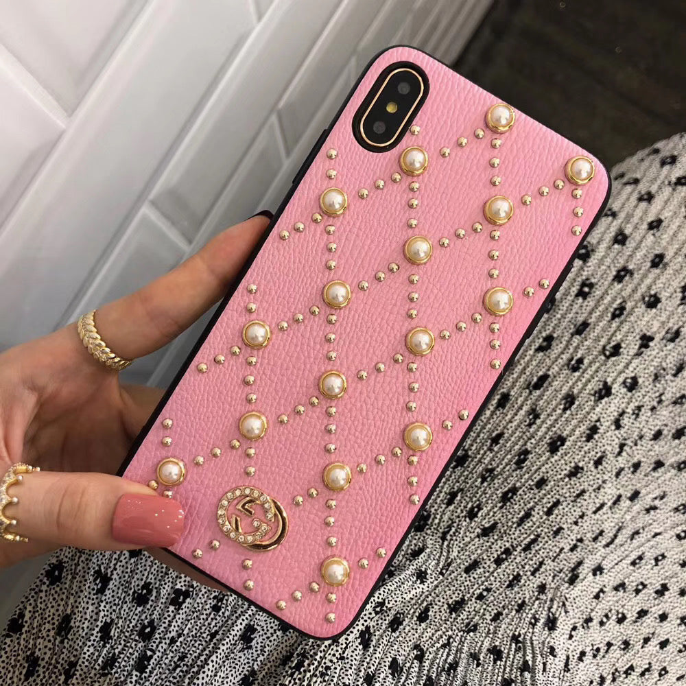 All That Glam iPhone Case