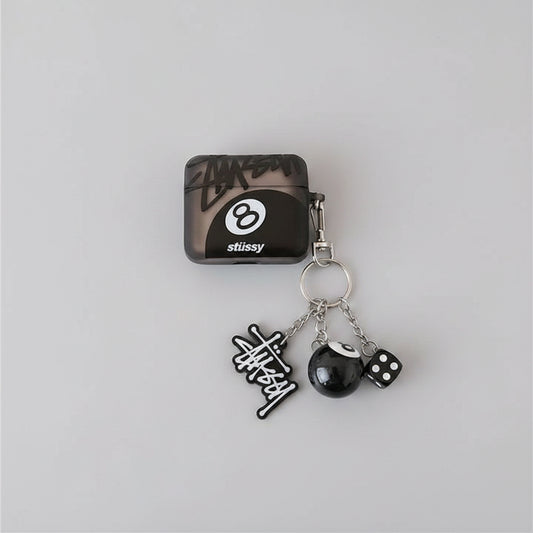 Streetwear Stussy style charm AirPod Case