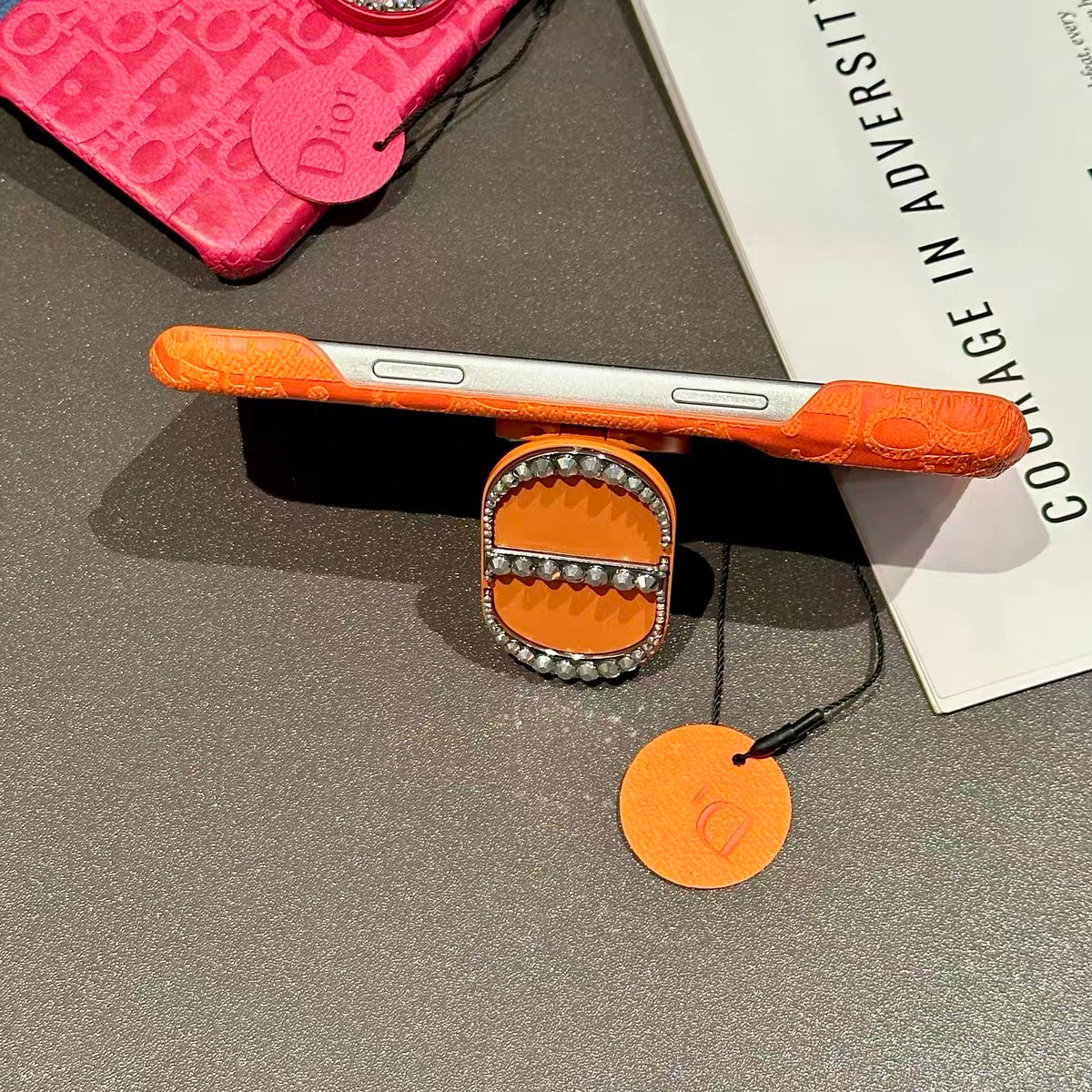 Luxury Soft Dior Mirror Phone Case – iPhone 14–17