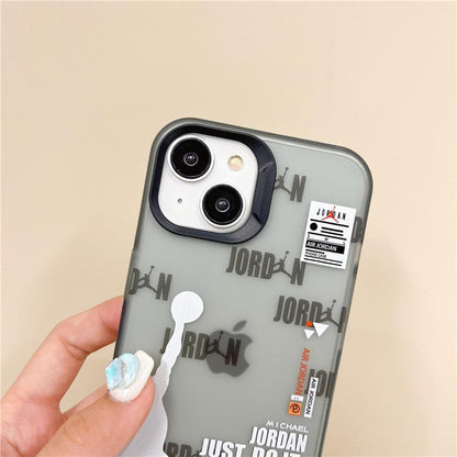 Jumpman or Backspin iPhone Case