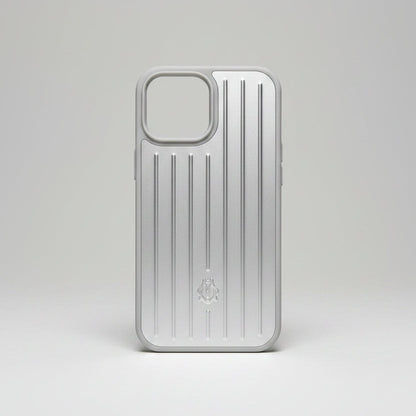 Luxury Aluminium iPhone Case - Silver