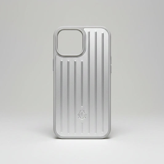 Luxury Aluminium iPhone Case - Silver
