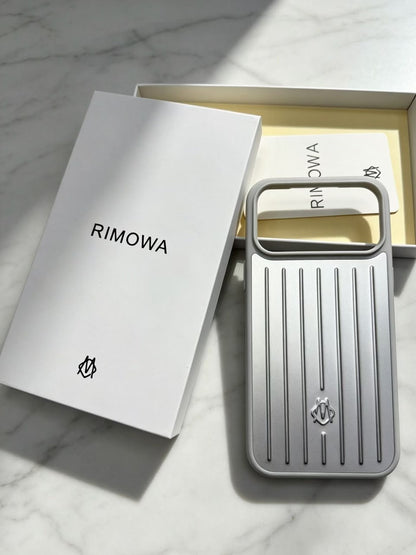 Luxury Aluminium iPhone Case - Silver