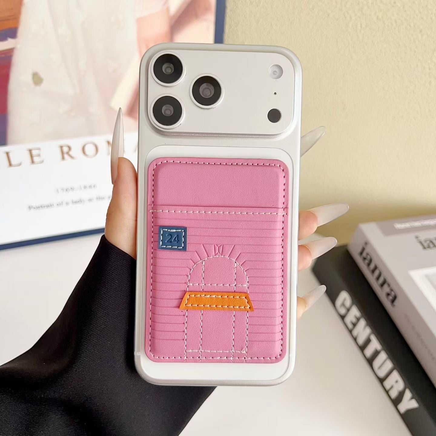 Luxe Leather Magsafe Cardholder