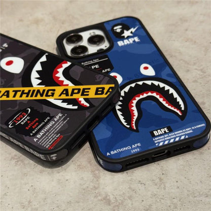 Side design Bape Style iPhone Case