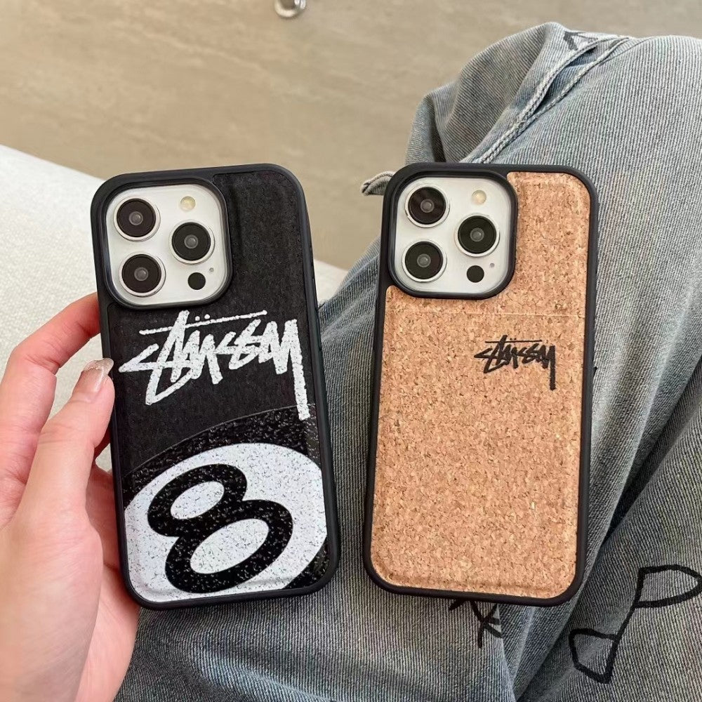 Cork design Streetwear Logo MagSafe iPhone Case