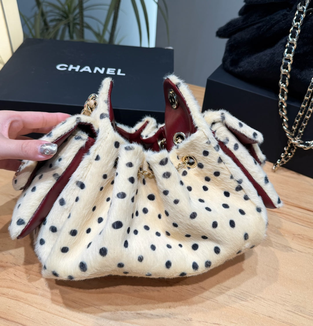 Polka Dot 25 Mini Bag