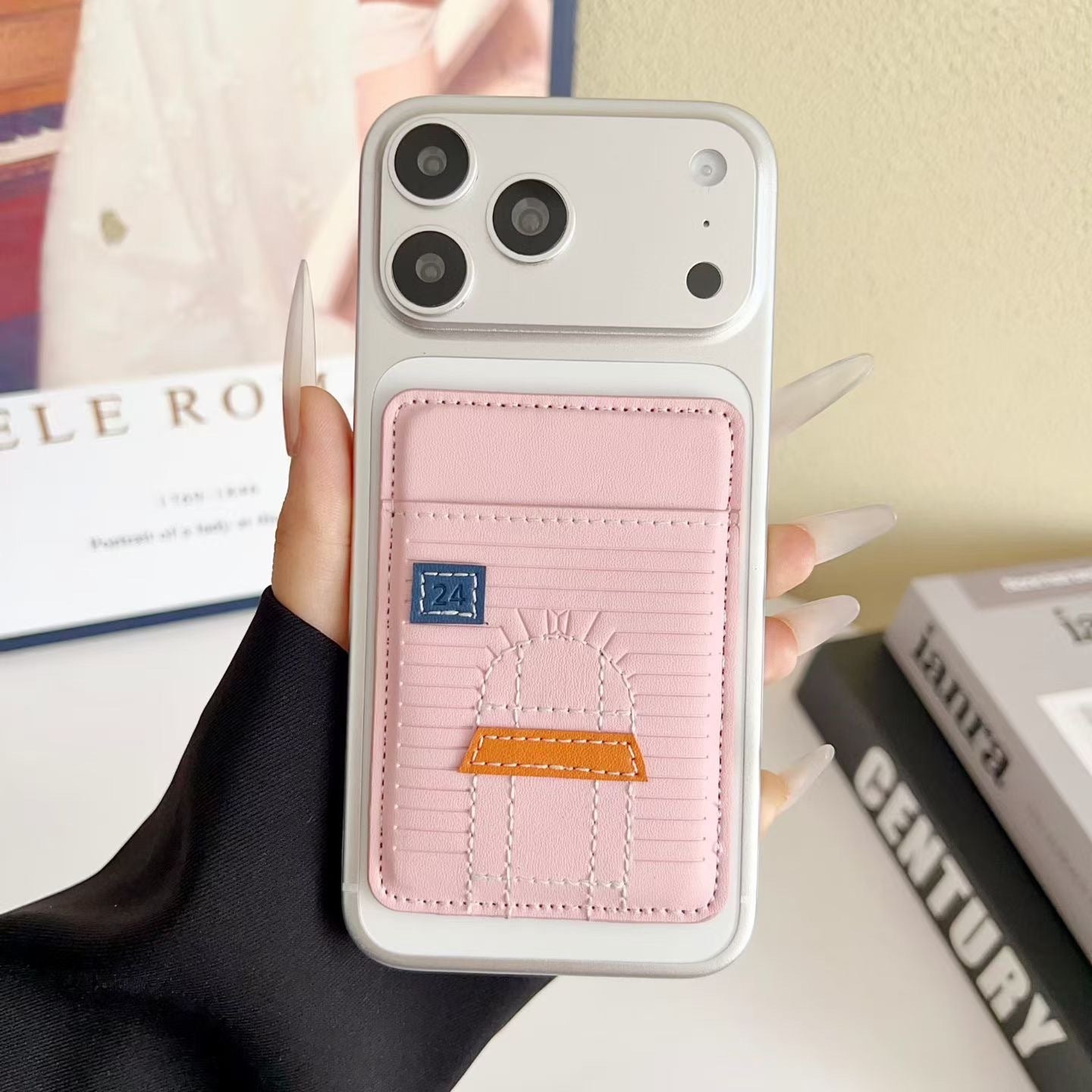 Luxe Leather Magsafe Cardholder