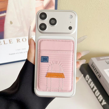 Luxe Leather Magsafe Cardholder