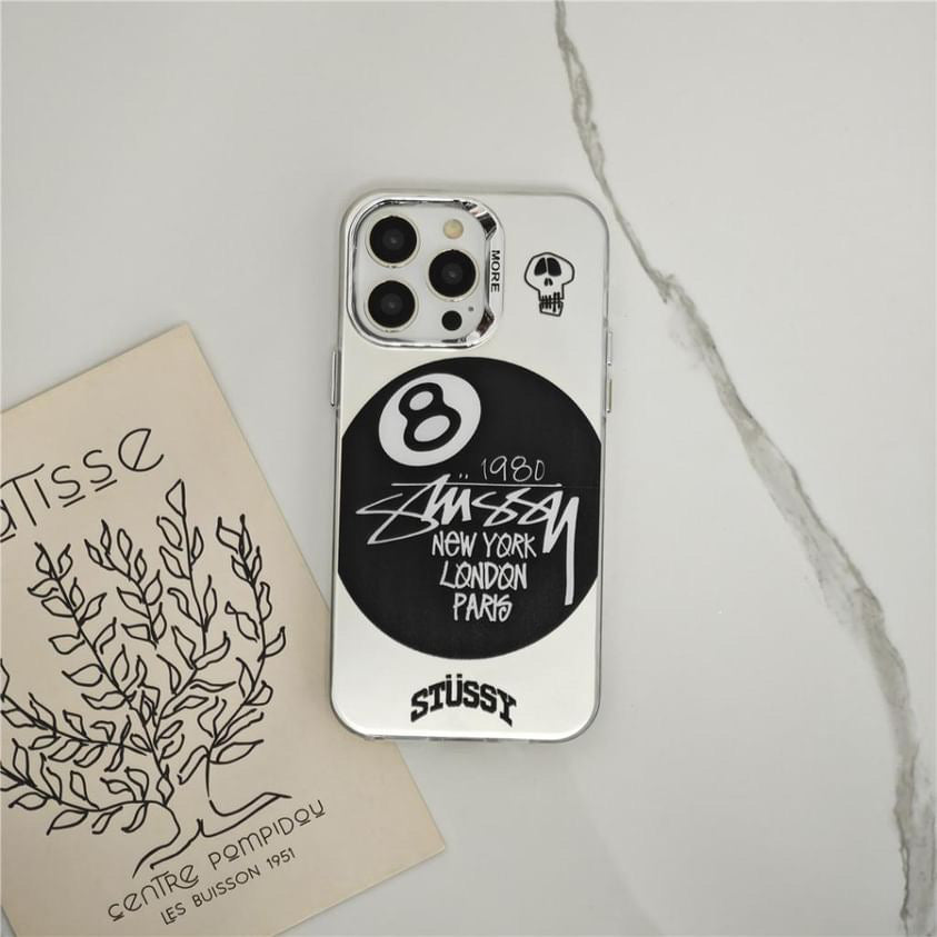 Skull or Eight ball Streetwear iPhone Case