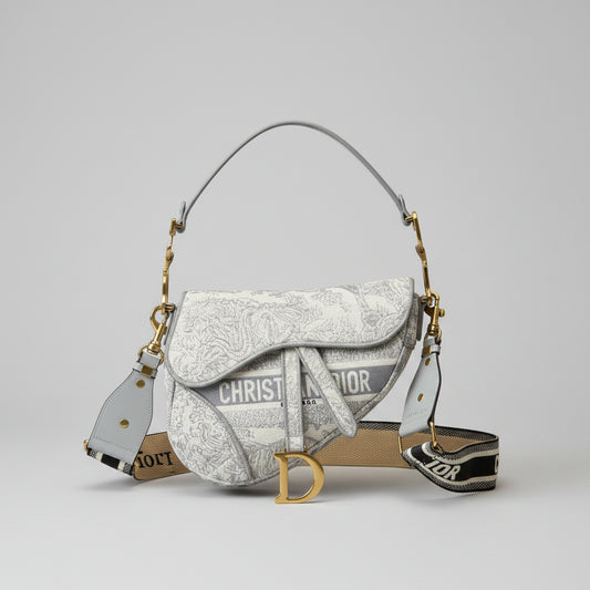 Luxury Saddle Bag |Shoulder Bag
