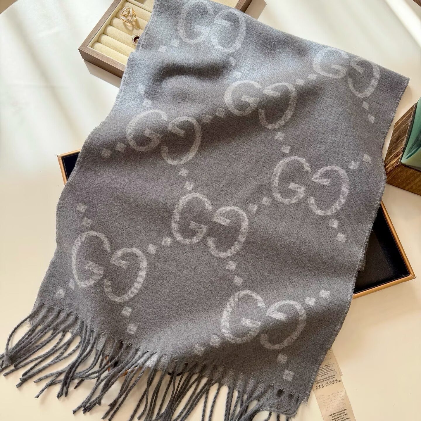 G Design Cashmere Scarf