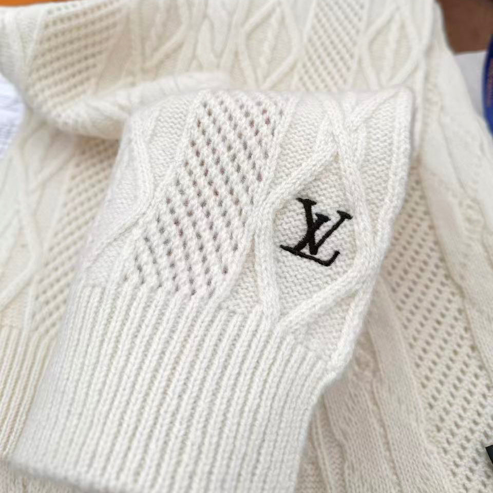 Monogram Luxury Cashmere Scarf