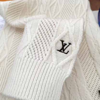 Monogram Luxury Cashmere Scarf