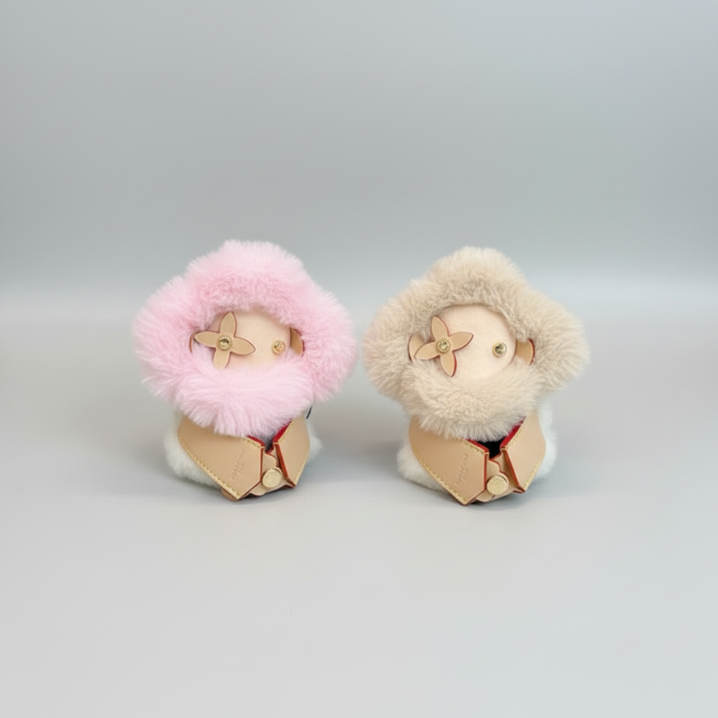 Luxury Hug Bag Charm